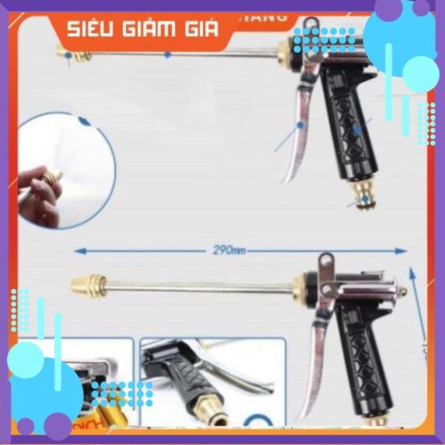Vòi phun nước rửa xe tưới cây tăng áp thông minh giãn nở khi sử dụng 318709