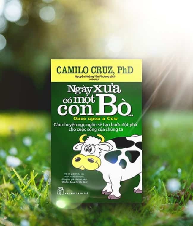 Sách Ngày Xưa Có Một Con Bò