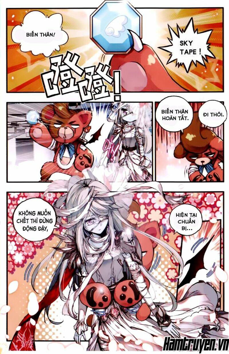 thiếu nữ phá hoại và ma thần tân nương chapter 5 9