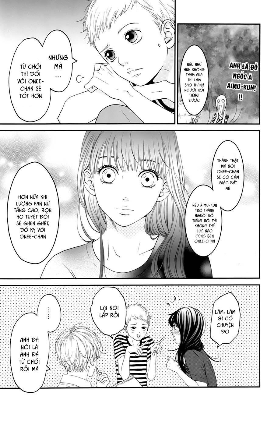 kuchibiru ni kimi no iro chapter 6 9