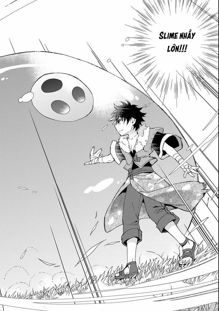 người đàn ông được chọn bởi các vị thần chapter 3 8