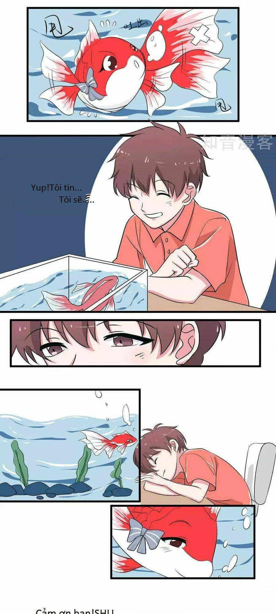 nhặt một con cá vàng làm bạn gái chapter 2 13