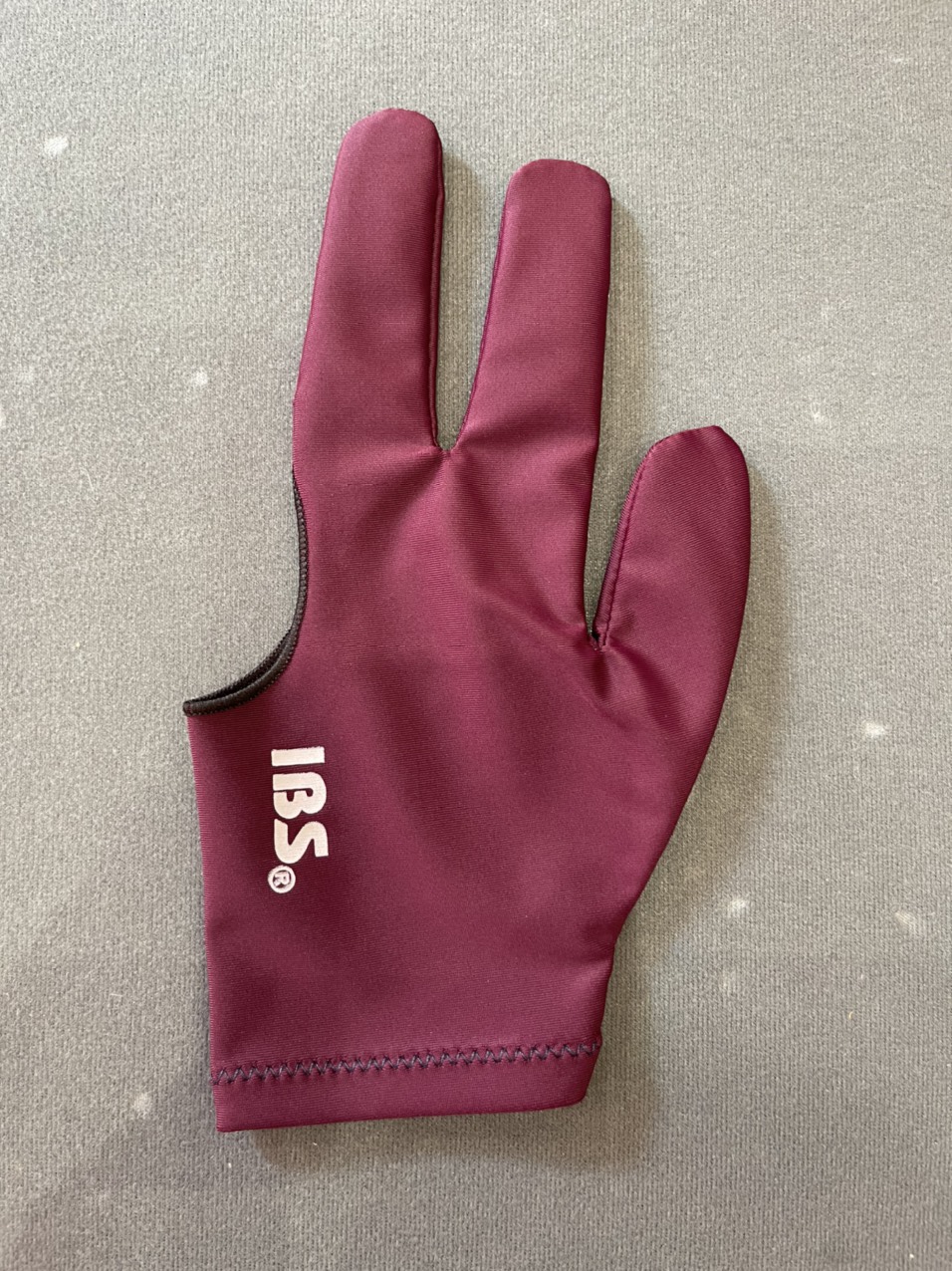 GĂNG TAY IBS 3 NGÓN CÂU LẠC BỘ, GĂNG TAY BILLIARD IBS HANANA