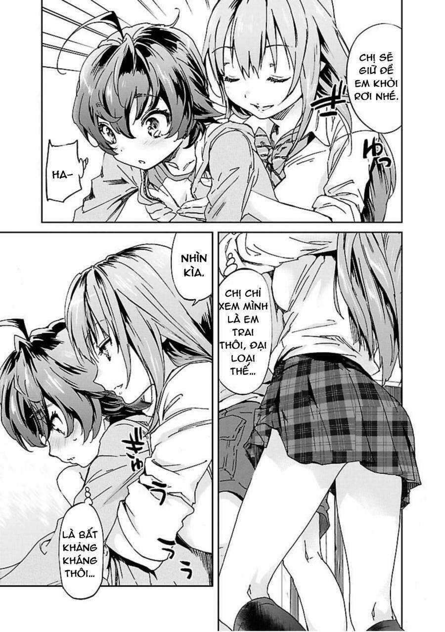 ane no onaka o fukuramaseru wa boku chapter 1 8