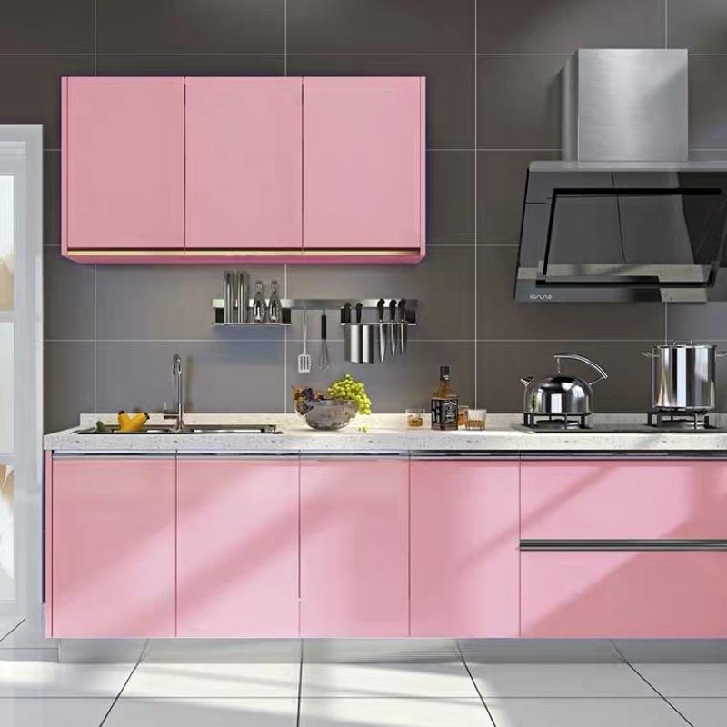 5M decal DÁN TƯỜNG MÀU PHỦ NHŨ BÓNG keo sẵn khổ 60cm