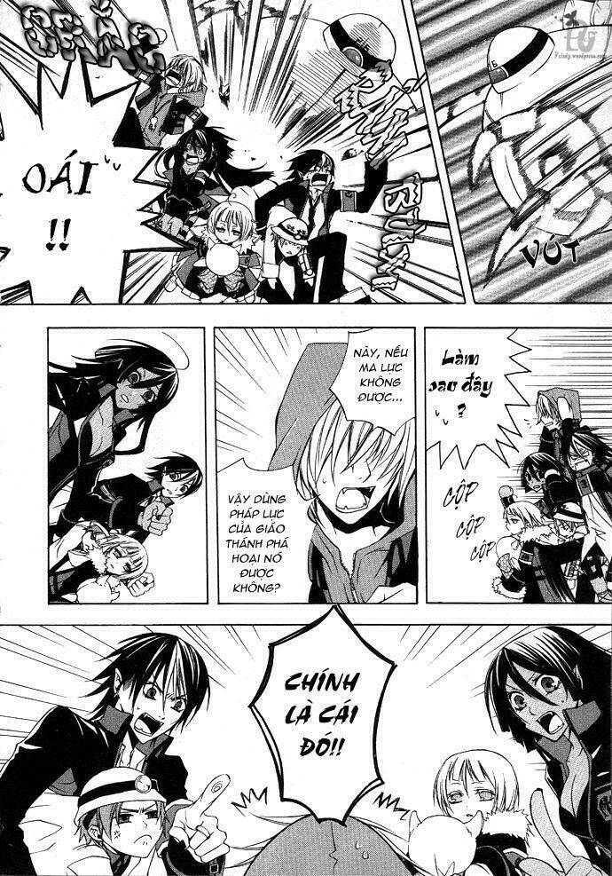 trường học vampire chapter 3 16