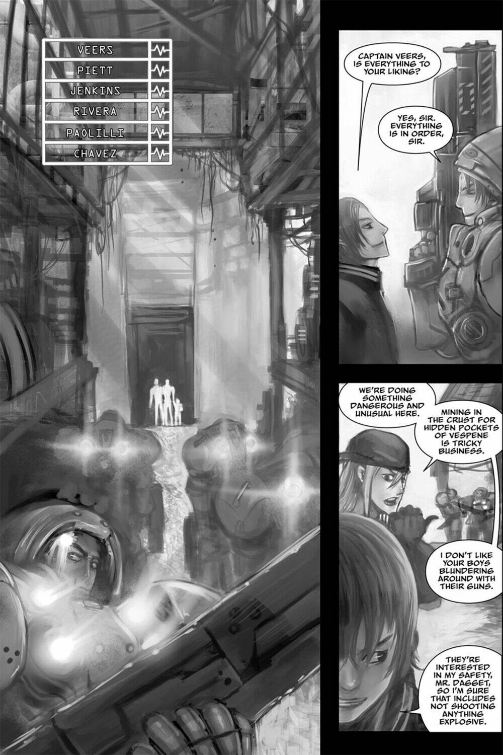 starcraft: frontline | tiền tuyến chapter 1.3 9