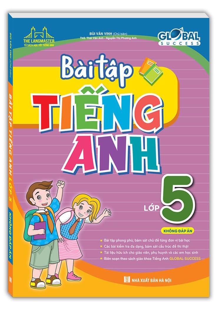 Global Success - Bài Tập Tiếng Anh 5 - Không Đáp Án