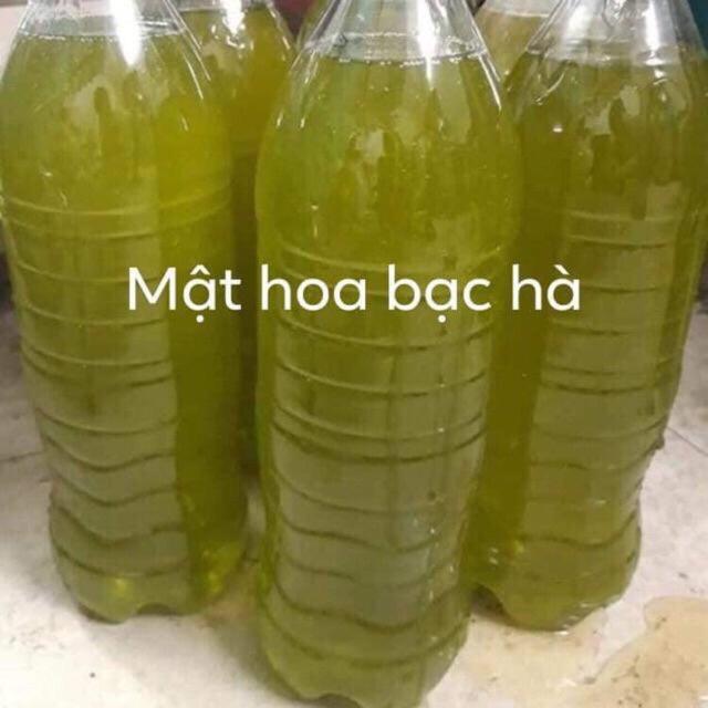 Mật ong hoa Bạc Hà nguyên chất - Rất tốt cho sức khỏe 1 lít