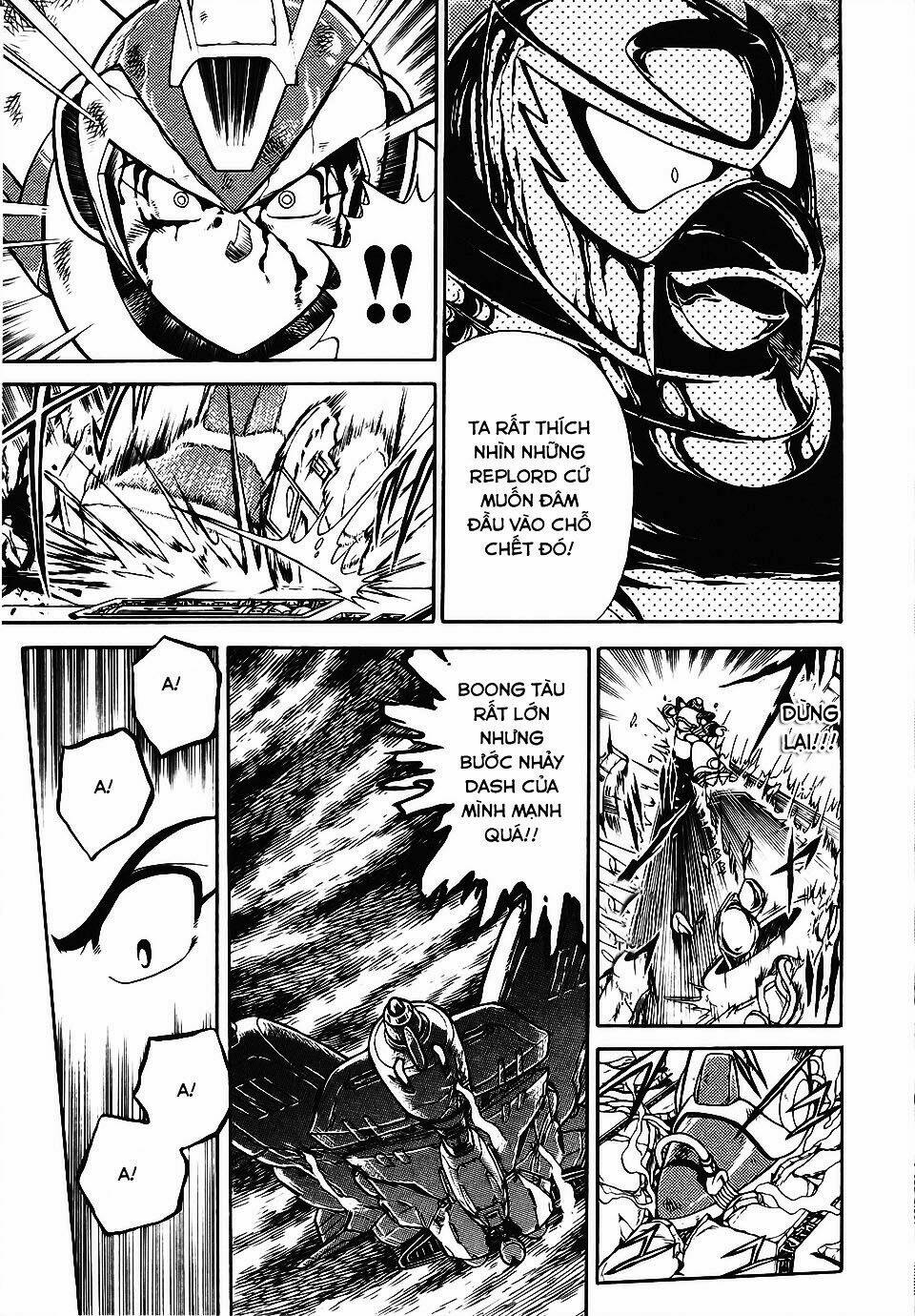 chiến binh thế giới ảo x - series chapter 9 49