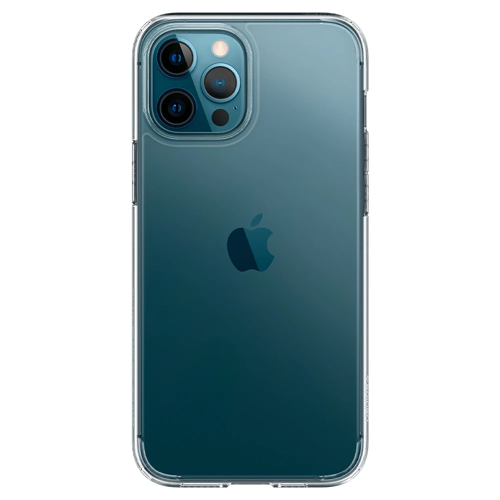 Ốp lưng cho iPhone 12 / iPhone 12 Pro Silicon Vucase trong suốt chống va đập, chống trầy xước, bảo vệ toàn diện - hàng nhập khẩu