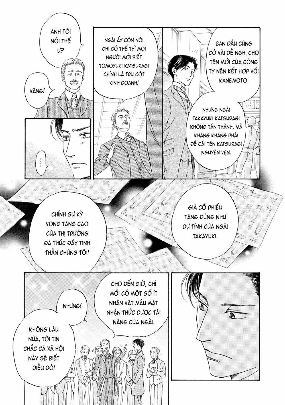 bình minh u sầu chapter 45 32