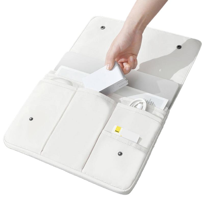 67JA Kẹp Túi Đựng Laptop Với Nhiều Ngăn Nhẹ Máy Tính Đựng Máy Tính Xách 13 ''-15.6 Inch Chống Thấm Nước