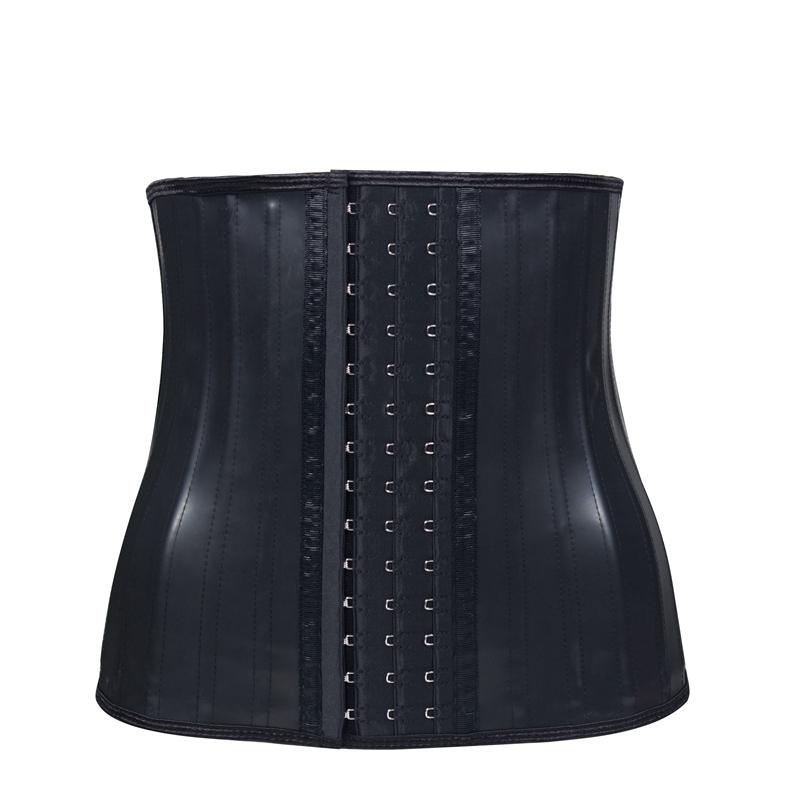 Cao Su Eo Huấn Luyện Dây Chéo Bụng Thon Gọn Dây Tập Toàn Thân Người Mẫu Dây 25 Thép Boned Eo Cincher Fajas Colombianas Xòe
