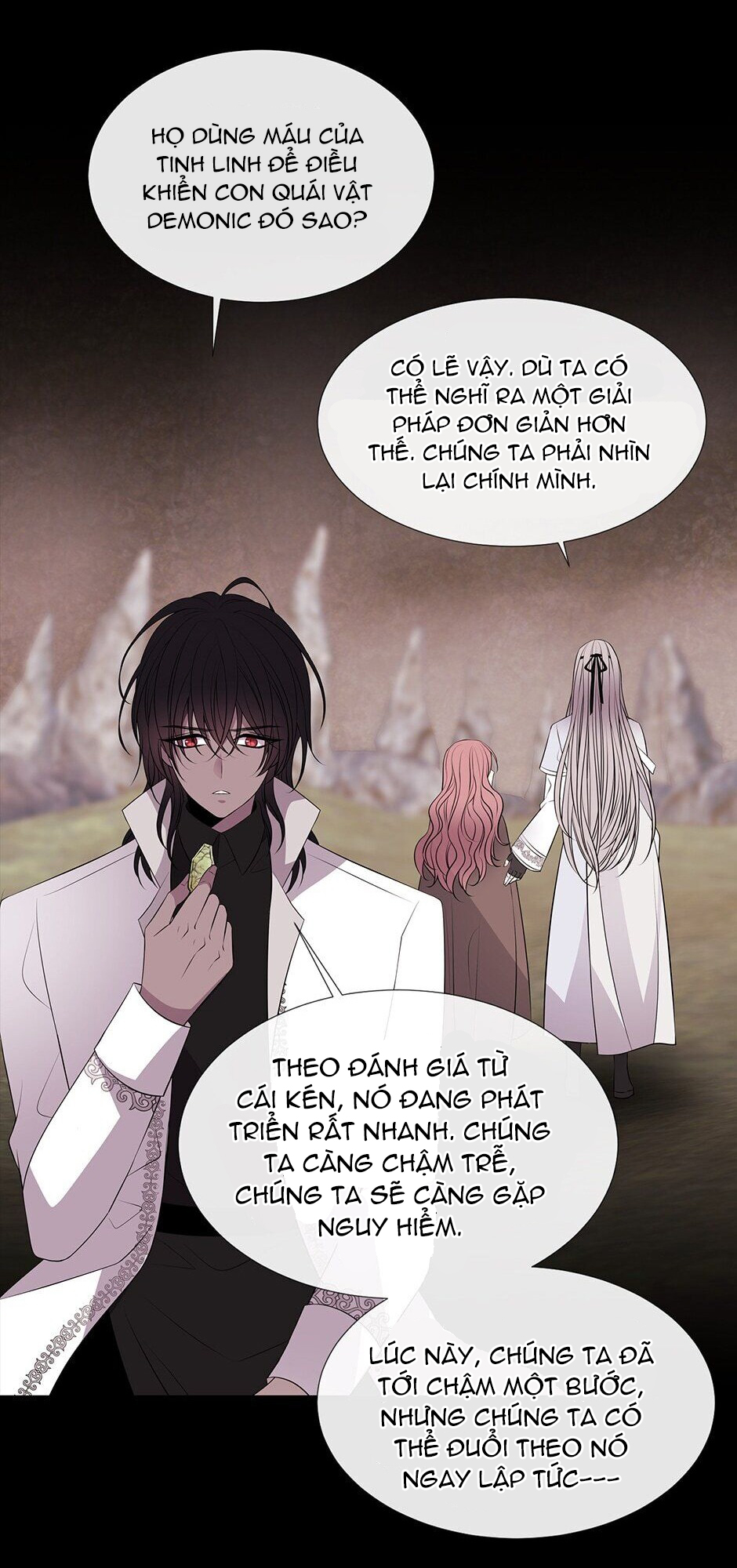 năm môn đệ của charlotte chapter 77 43