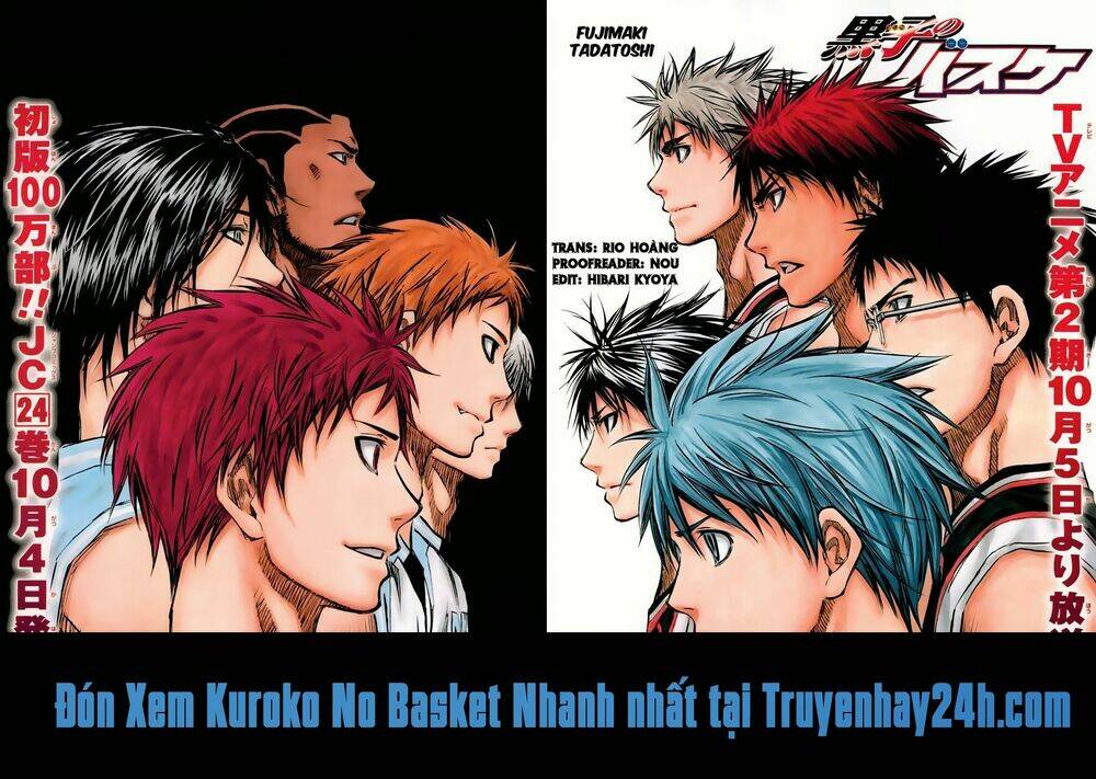 vua bóng rổ kuroko chapter 231 3