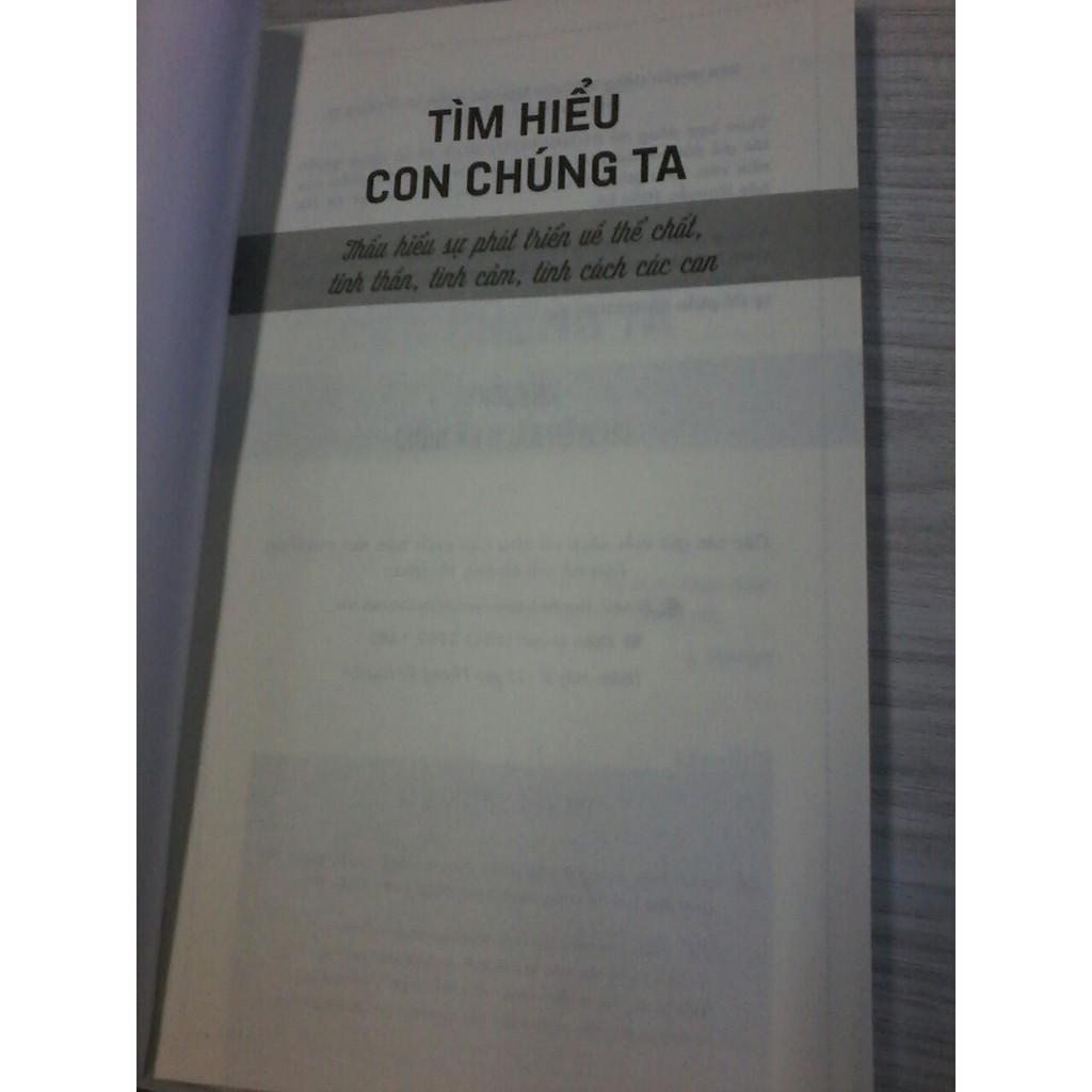 Sách- Tìm hiểu con chúng ta- MCBooks