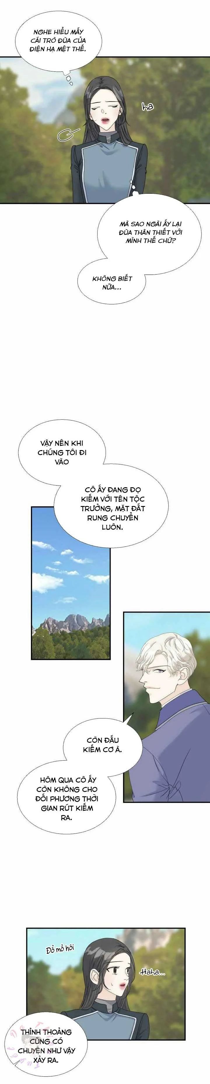 hoàng tử dâm đảng và nữ hiệp sĩ ngầu lòi chapter 6.1 4