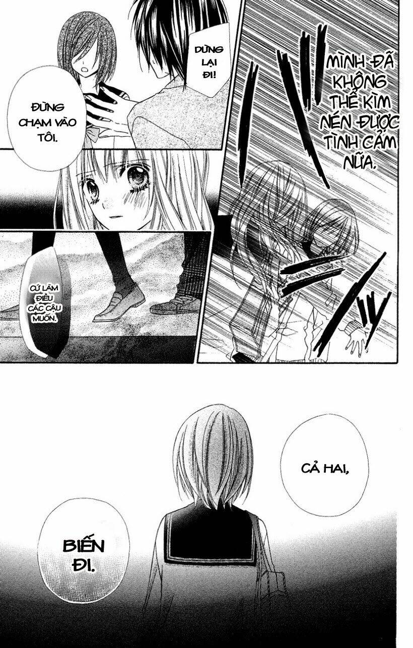 hương vị ngọt ngào của sô cô la chapter 8.1 29