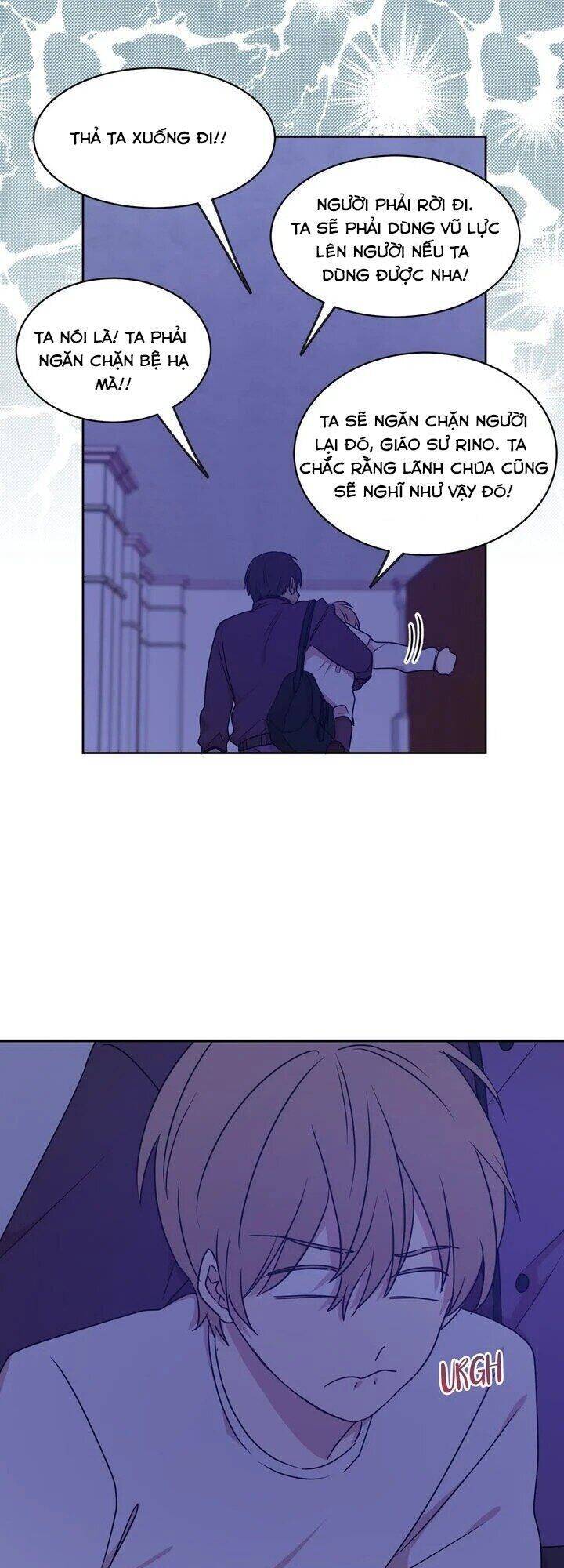 tôi sẽ đi đến cùng với hoàng đế chapter 36 22