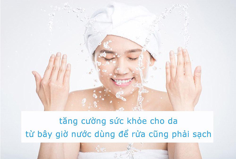 Combo 6 Thanh lọc nước ( ở đầu vòi bồn rửa tay) SF-1000SSC