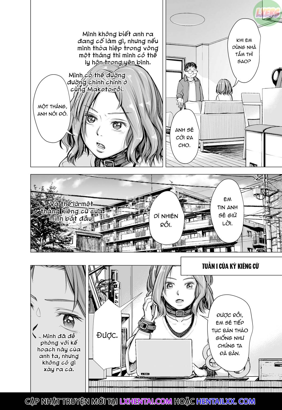 dương vật chồng tôi không thể thỏa mãn tôi chapter 2 7