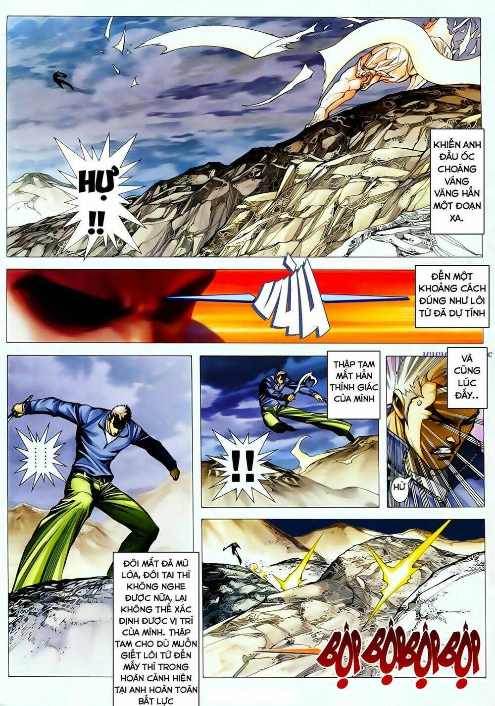 hung thú cuồng đao chapter 6 10