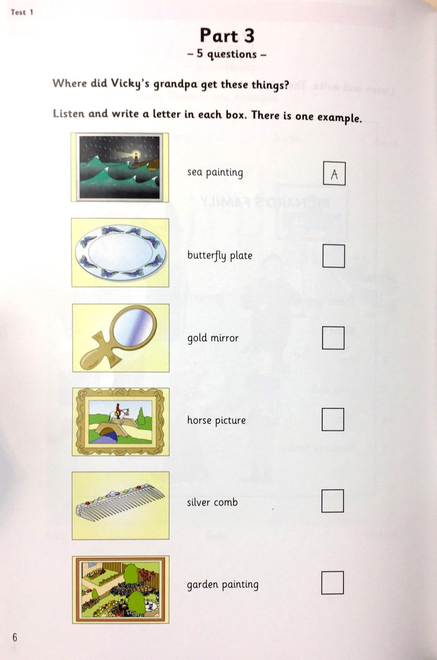 Cambridge Young Learner English Test Flyers 6: Student Book