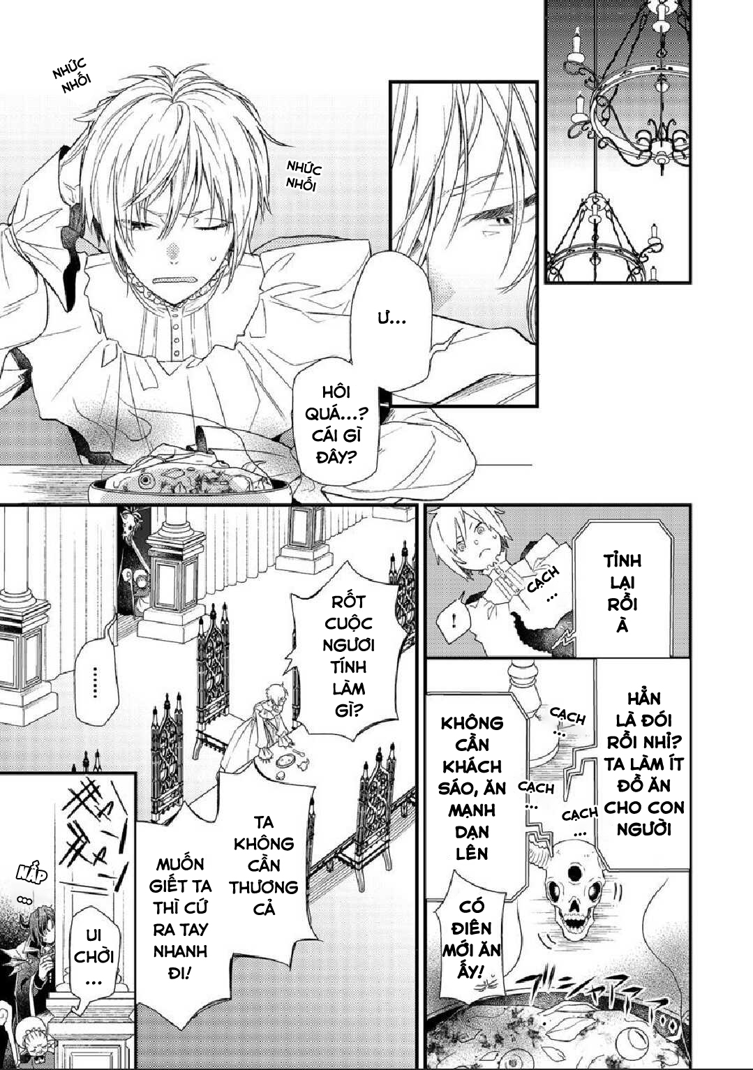 ác ma hết đát và dũng sĩ ngạo kiều chapter 1.1 3