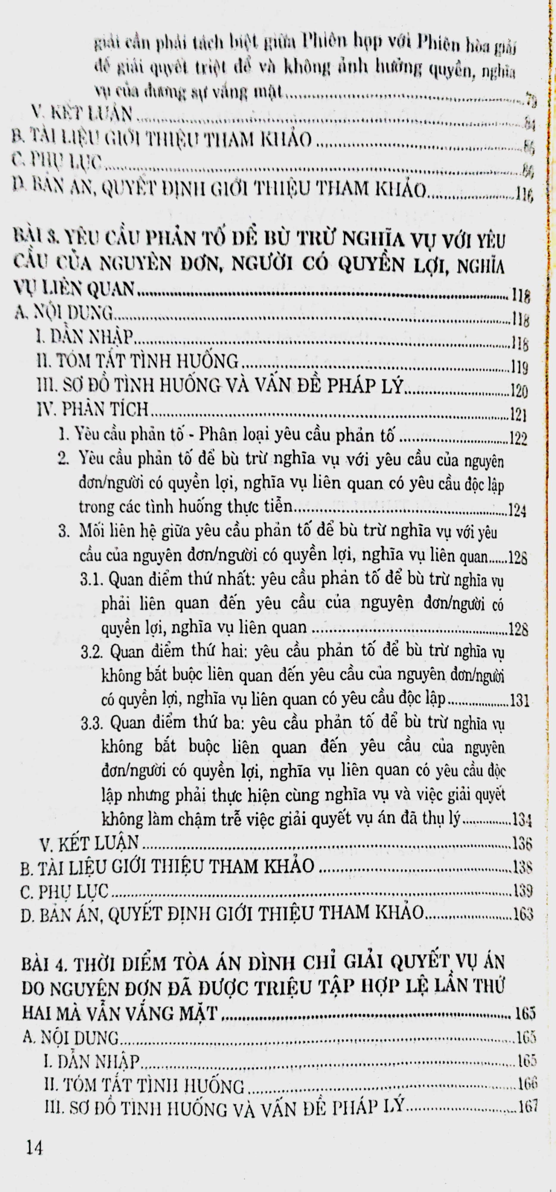 Pháp luật tố tụng dân sự (phần thủ tục giải quyết vụ án dân sự) - Tình huống và phân tích