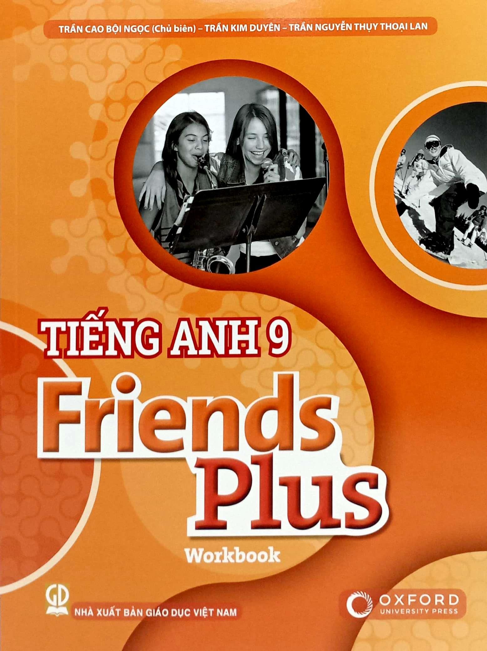 Tiếng Anh 9 Friends Plus - Workbook
