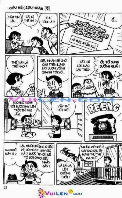 perman - cậu bé siêu nhân chapter 52 5