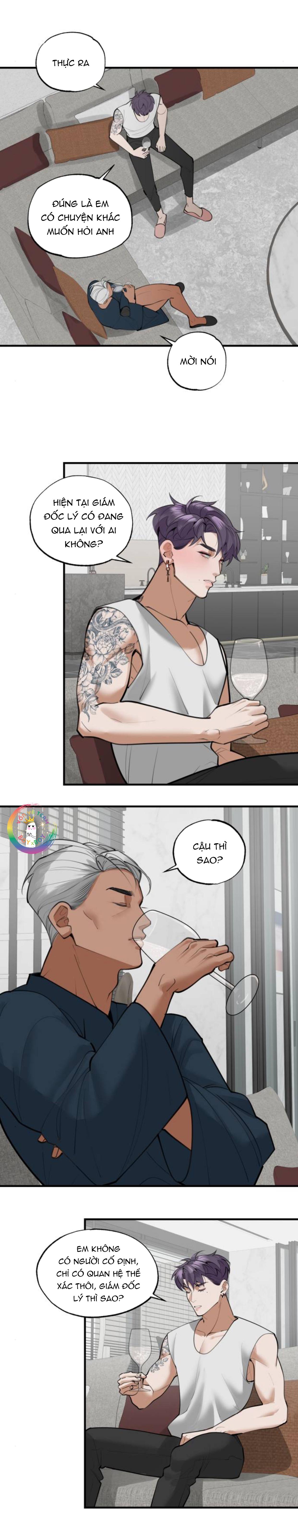 pry (trộm nhìn) chapter 9 14