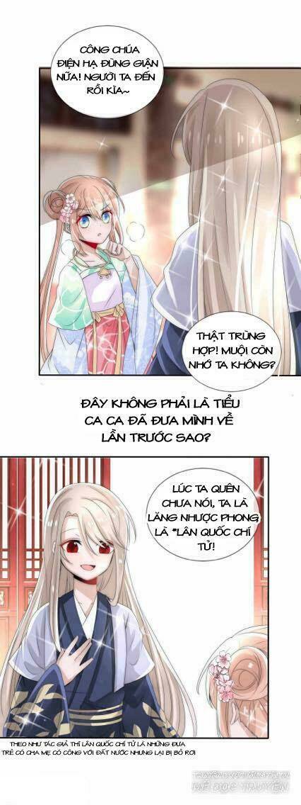 kế hoạch sủng ái của tiểu công chúa chapter 8 11