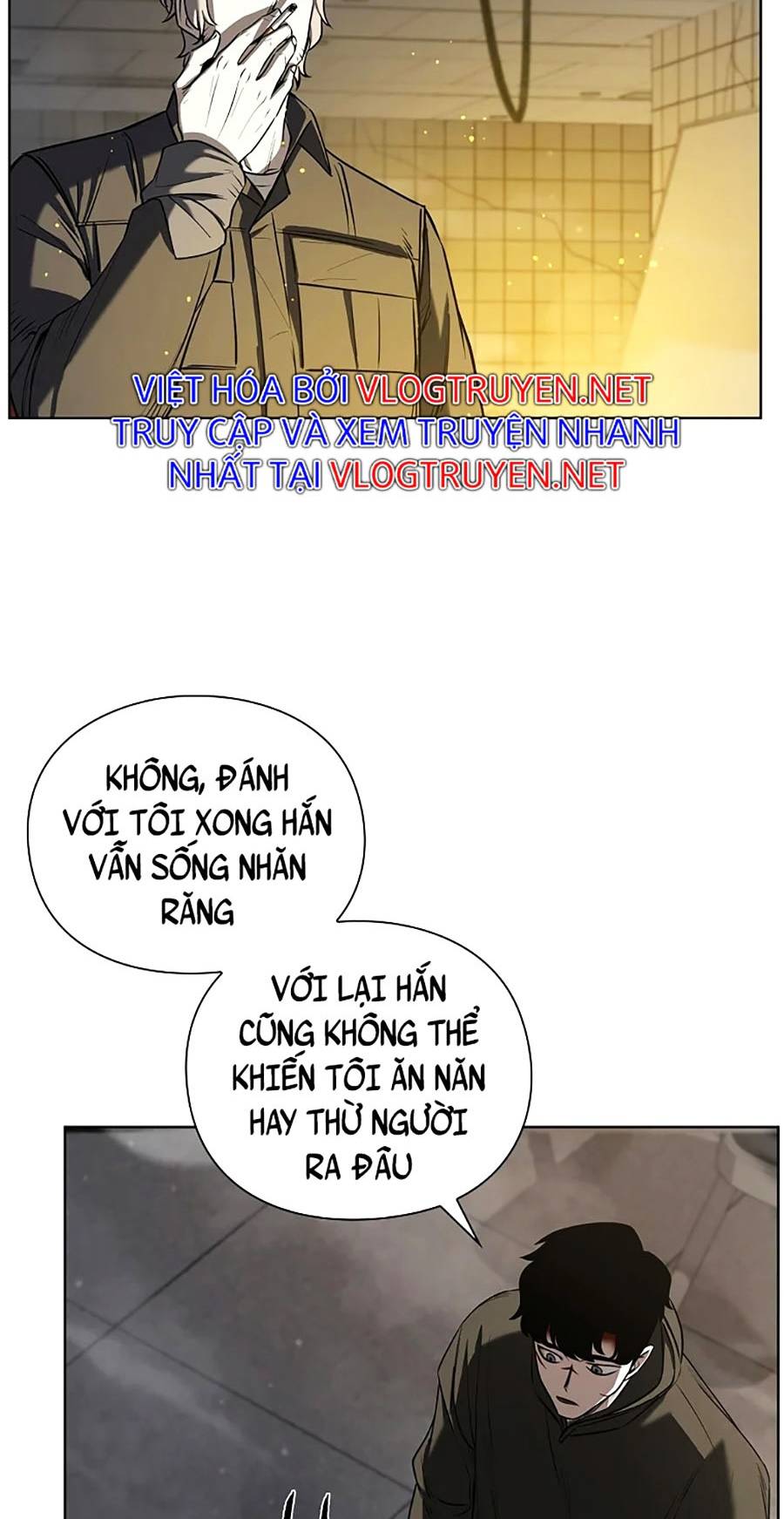 chiến binh học đường - cuộc đột kích trong ngục tối chapter 11 68