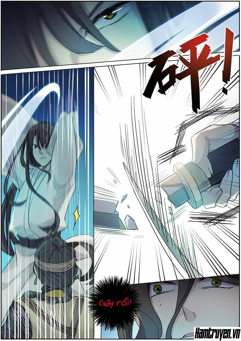 mộc lan vô trưởng huynh chapter 23 6