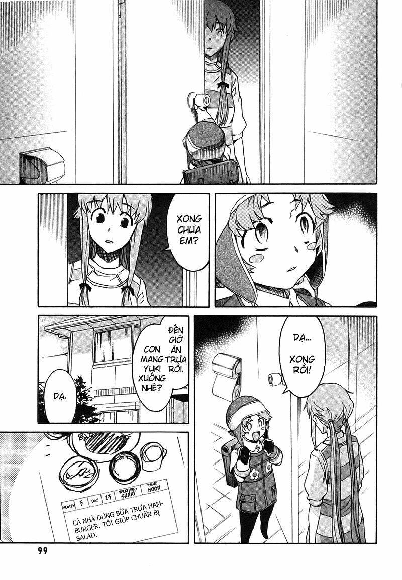 nhật kí tương lai chapter 11 11