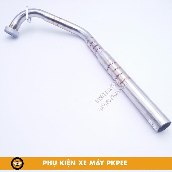 Cổ Pô Inox 304 Mối Hàn Titan Cực Đẹp Dream, Wave, Fu Neo, Future Led, Sirius, Sirius Fi, Exciter, Raider, Satria, Vario