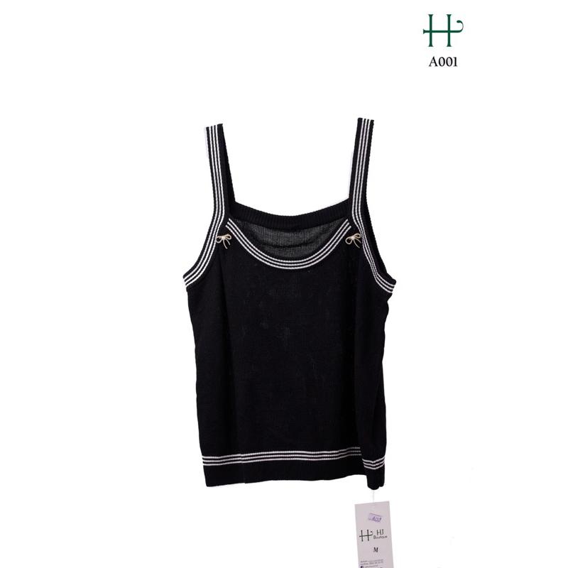 Áo thun 2 dây Hàn Quốc -A001