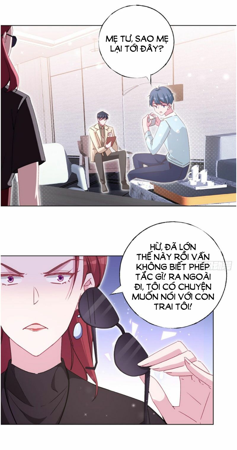 baba đẹp trai trên trời rơi xuống chapter 61 14