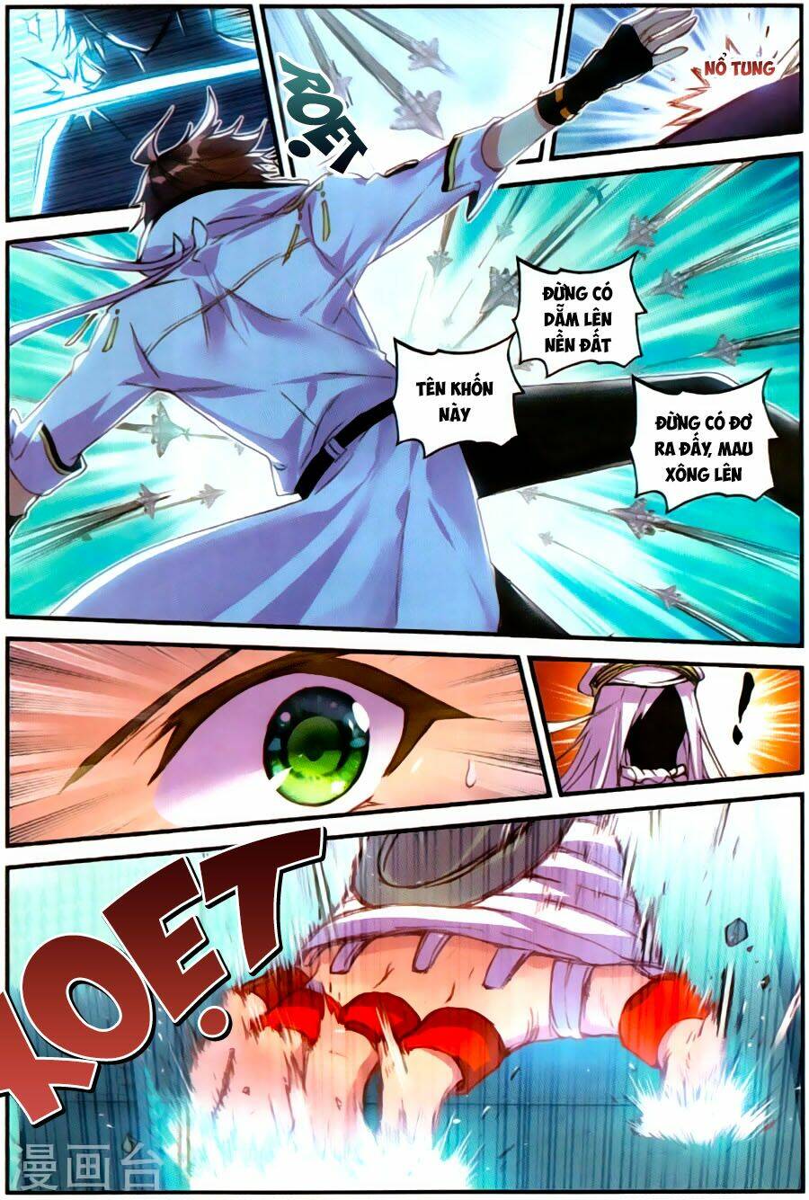 bất bại chiến thần remake chapter 8 5