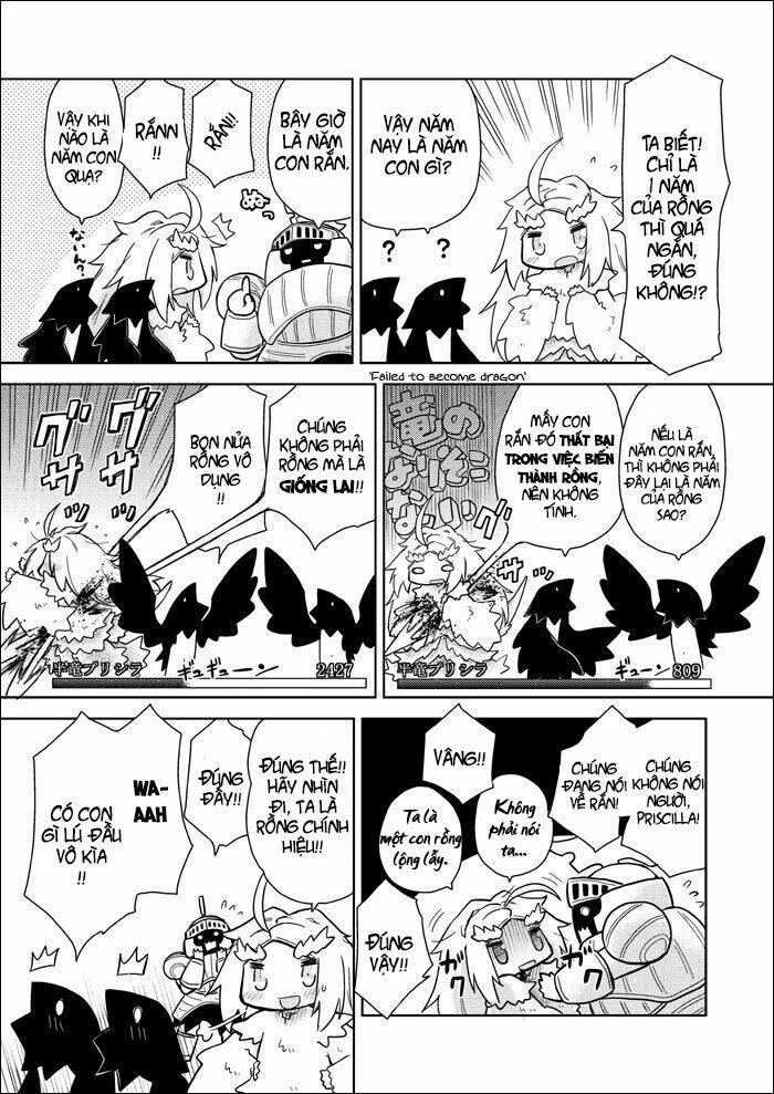 dark souls - priscilla! chapter 1 2