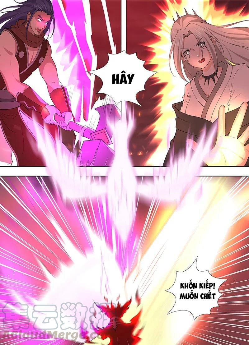 vĩnh hằng chí tôn chapter 272 10