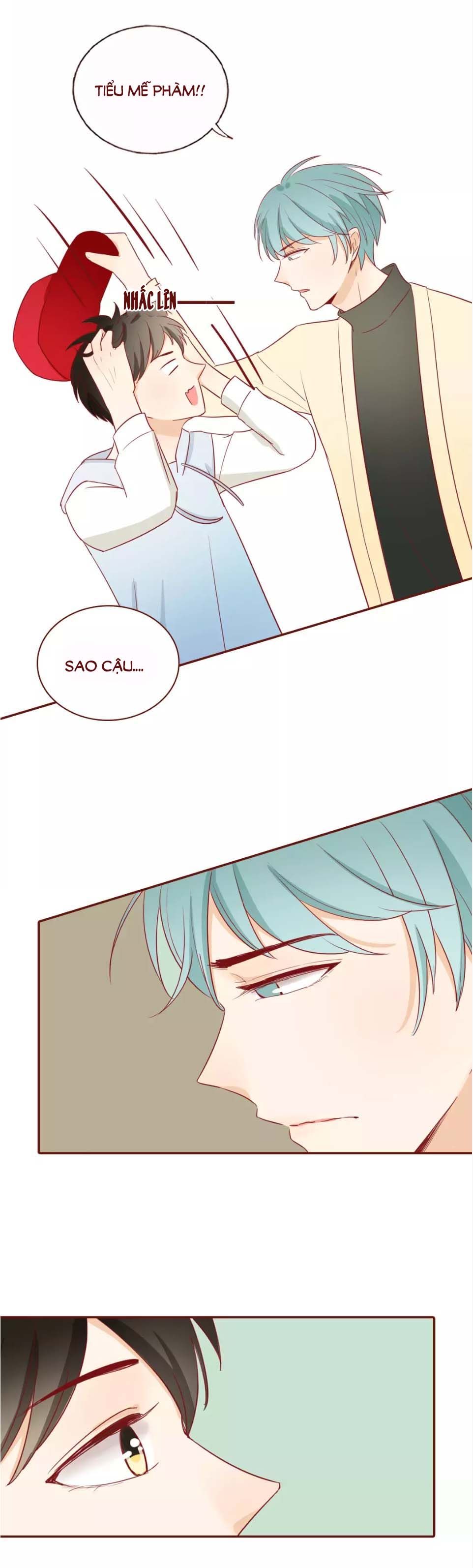 Trái Tim Bí Ẩn chapter 76 - Trang 12