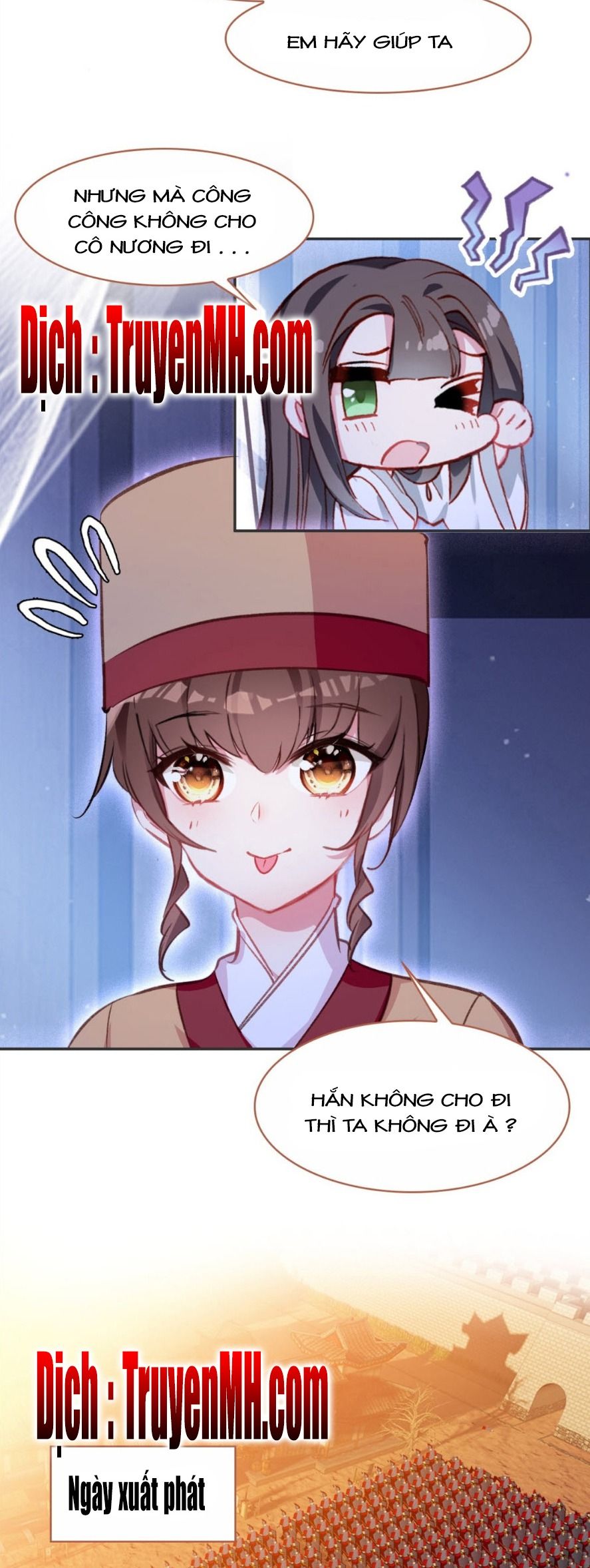 Gả Cho Một Tên Thái Giám Đáng Ghét chapter 94 - Trang 10