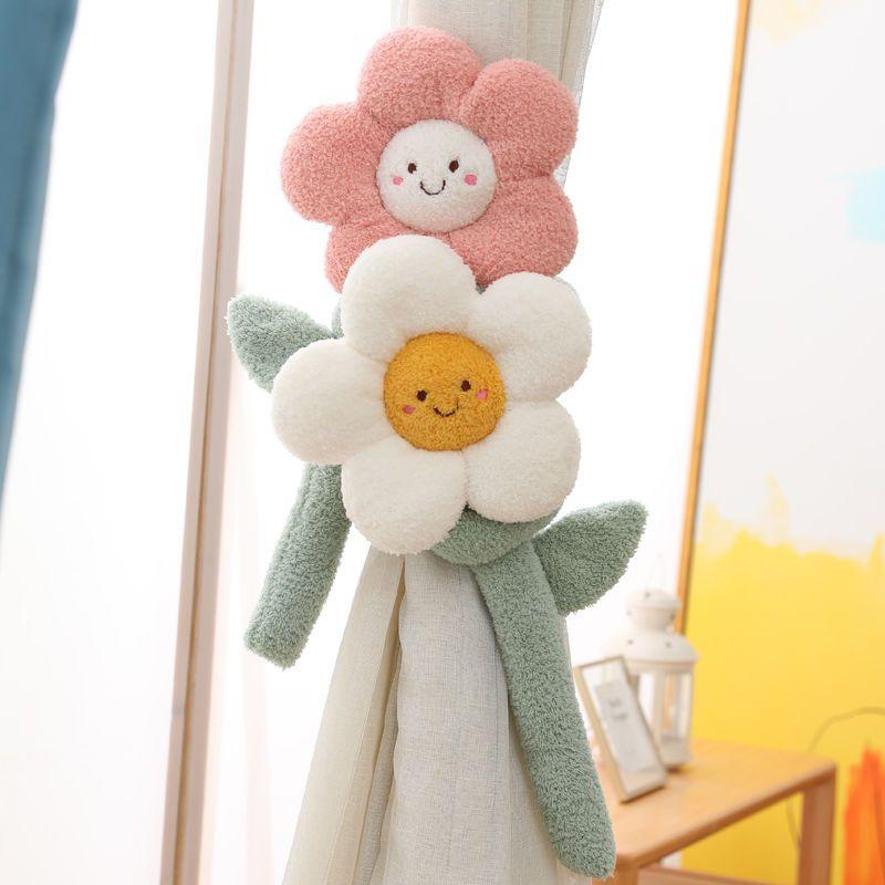Khóa Rèm Cửa Hình Hoa Hướng Dương Dễ Thương