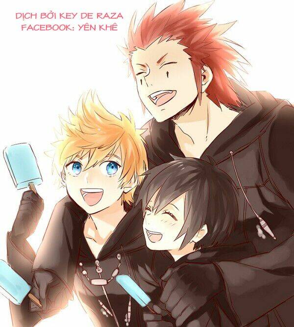 kingdom hearts: 358/2 days chapter 14 33