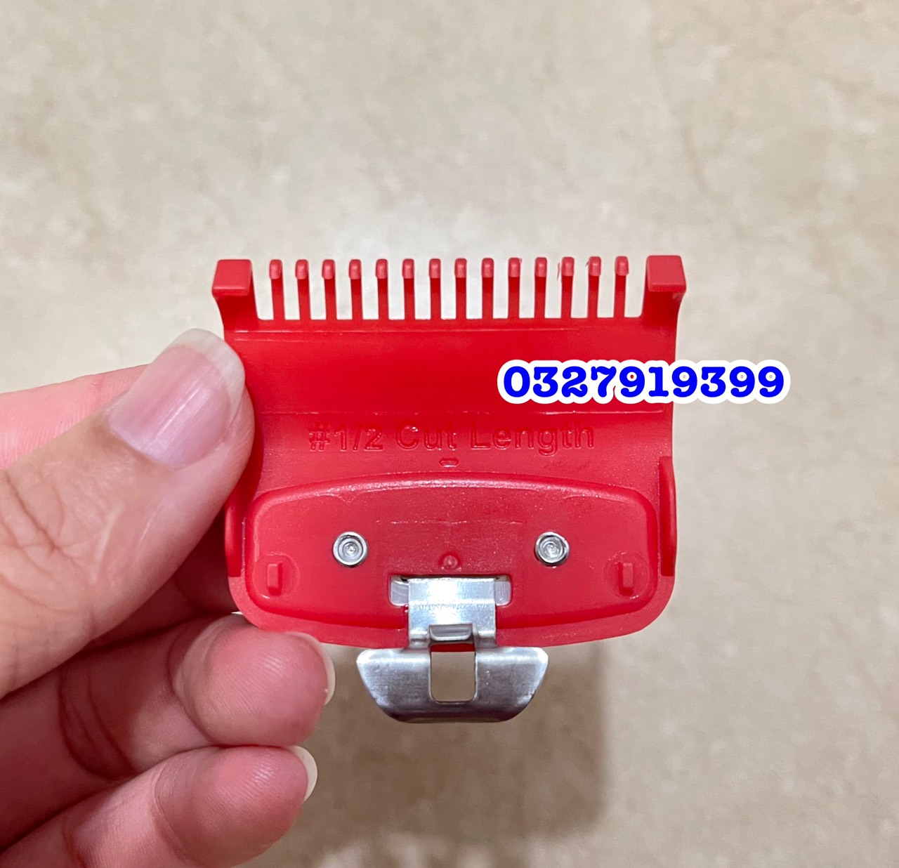Cữ 1,5mm 4,5mm - cữ tông đơ gá thép chuyên fade WAHL