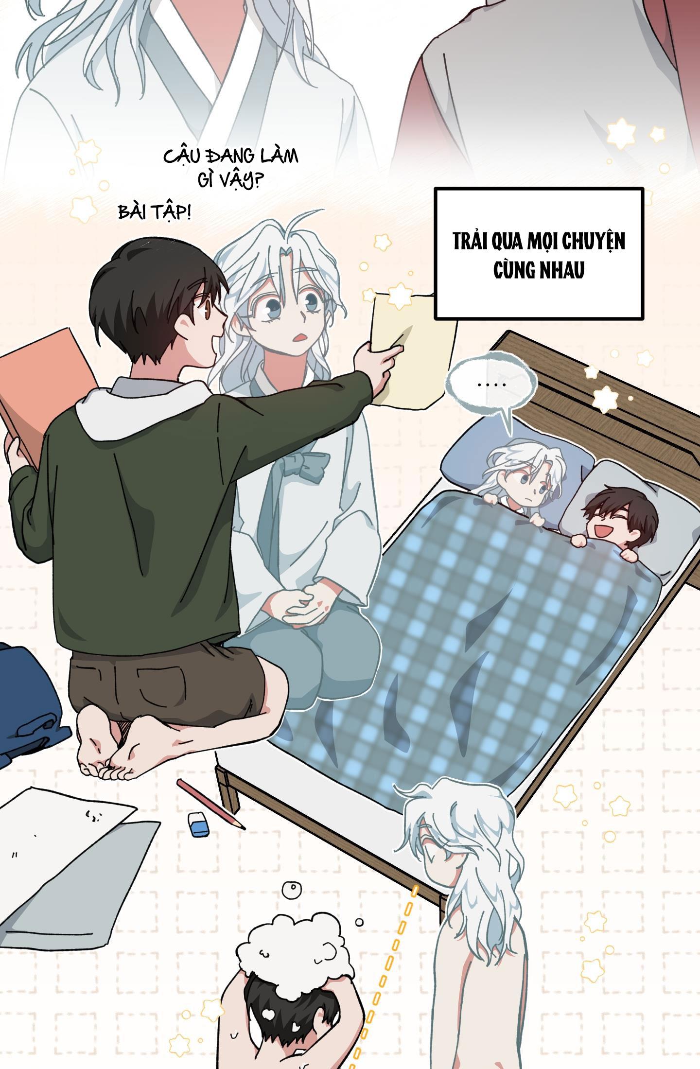 yêu tôi đi, thần hộ mệnh chapter 25 53