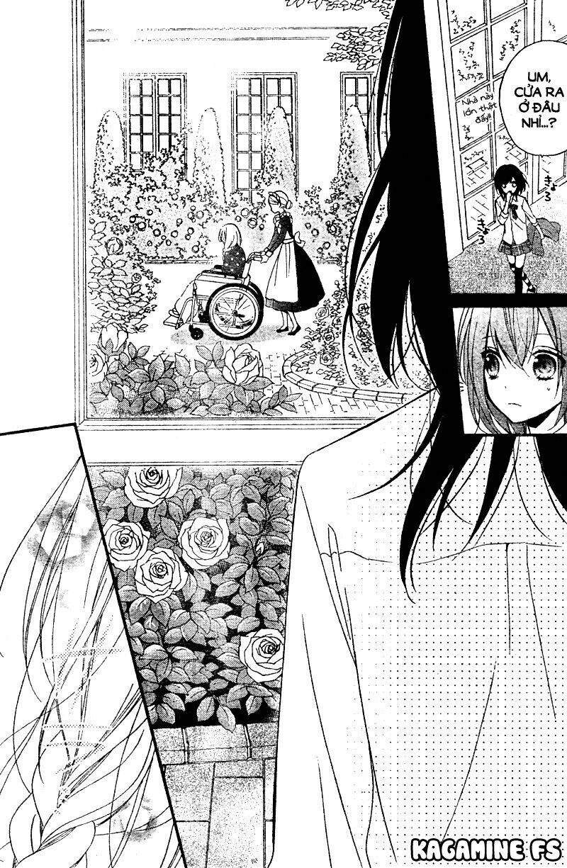 hoàng tử dối trá và bạn gái giả mạo chapter 16 7